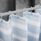 Titanker Shower Curtain Hooks, Rust Resistant Shower Curtain Rings - Image 5