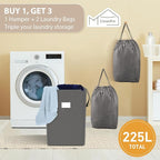 MCleanPin 210L Laundry Hamper Collapsible - Image 2