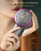 Fabric Shaver with Lint Brush, Large Lint Shaver with Digital Display, 3-Speeds - Image 2
