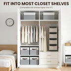 Criusia Closet Organizers and Storage Baskets - Image 3