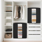 Clothes Storage Bags, 80L Large Capacity Containers - Image 7
