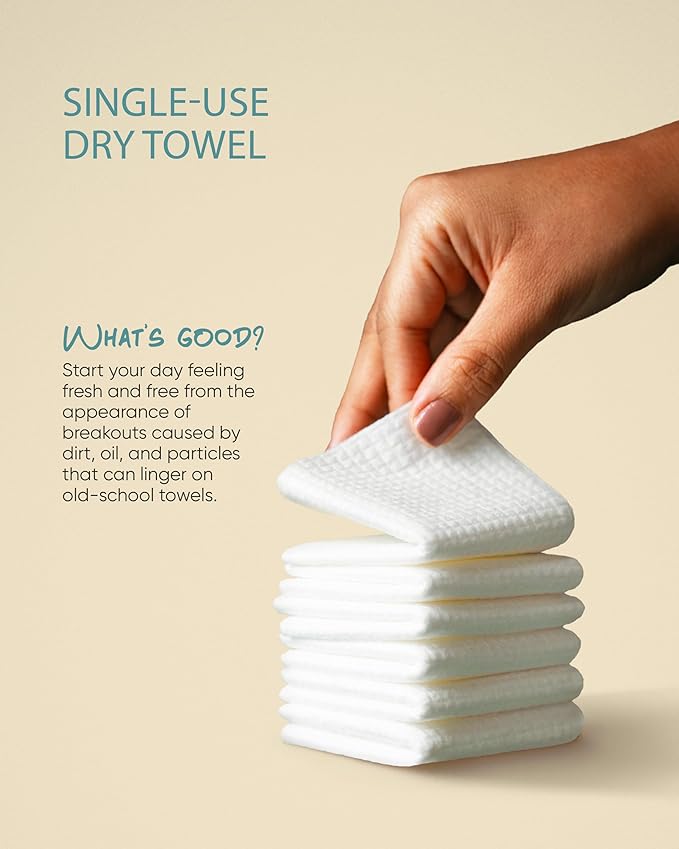 Buttah Skin Disposable Face Towels, Large Towels - Image 5