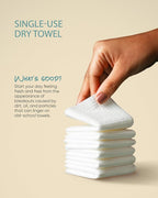 Buttah Skin Disposable Face Towels, Large Towels - Image 5