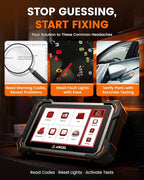 ANCEL DS500BT Bidirectional Scan Tool, Full-System Automotive Diagnostic Scanner - Image 8