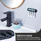 Electric Toothbrush Head Holder, Toothbrush Holders Wall Mounted, Adhesive - Image 5