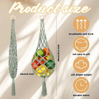 Sieral 3 Pack Hanging Fruit Baskets - Image 2