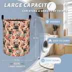 Cute Bulldog Laundry Basket - Image 3