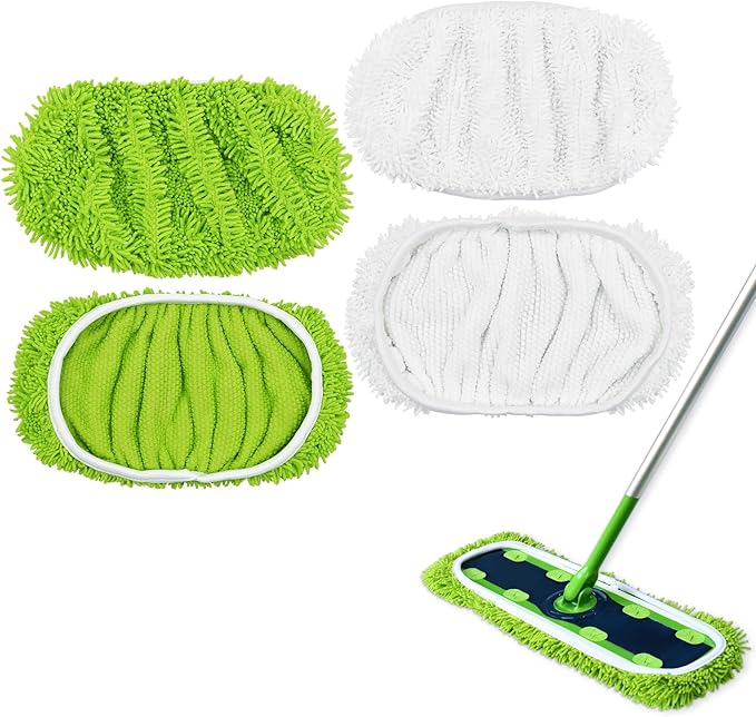 XL Mop Pads Compatible with Swiffer XL Sweeper, X-Large Dry Sweeping Cloths - Image 8