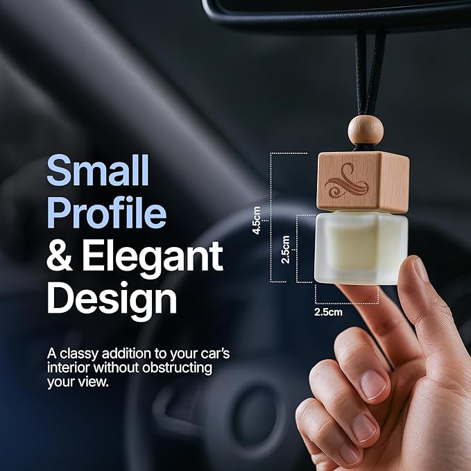 Solvere Diffuser with Vent Clip | Strong Automotive Freshener Long Lasting | - Image 3