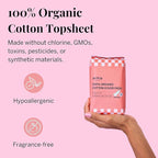 Pixie Cup Organic Cotton Ultra Thin Postpartum Pads - Image 3