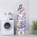 Sprowallow Colorful Egg Rabbit Ironing Board Cover and Pad 15x54 Inch Standard - Image 3