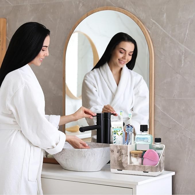 Toothbrush Holders for Bathroom Countertop Organizer, Kids Electric Toothbrush - Image 2