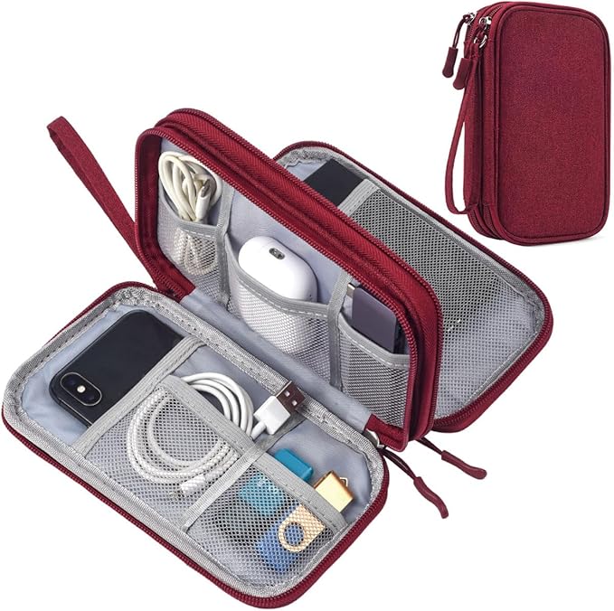 Electronic Organizer Travel Cable Accessories Bag, Case by Unknown