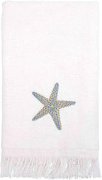 Avanti Linens - 3pc Towel Set, Soft & Absorbent Cotton, Coastal Home Decor - Image 6