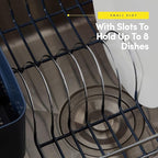 Dish Drying Rack & Cutlery Holder 2 Piece Set - Image 5