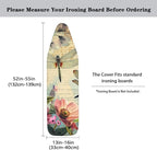 Dragonfly Ironing Board Cover and Pad 15x54 Inch, Iron Board Cover - Image 5