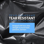Reli. SuperValue 40-45 Gallon Trash Bags | 125 Count | Made in USA | Heavy Duty - Image 6