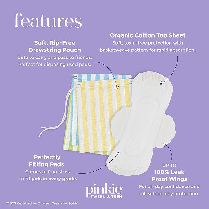 Pinkie Period Starter Pads - Image 3