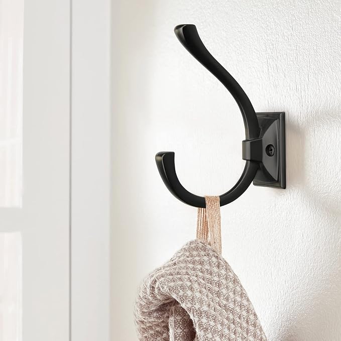 TUNNY 5 Pack Antique Design Wall Hanging Coat Hooks - Image 4
