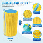 2PCS Shoe Washing Machine Bag, Laundry Bags Durable Zipper - Image 2