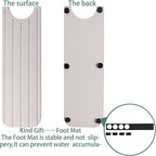 23.6inch x 4inch Kitchen Sink Faucet Mat, Water Absorbing Stone Faucet Splash - Image 8