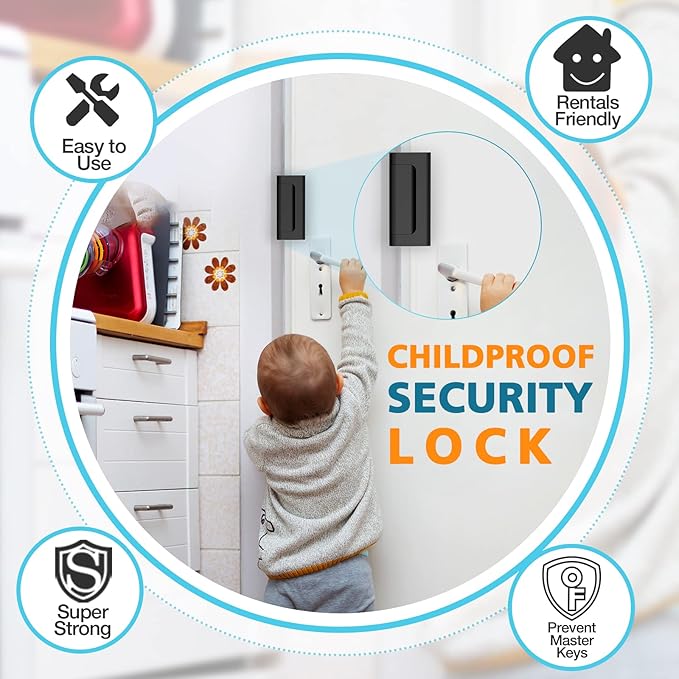 Home Security Door Lock Reinforcement - Image 5