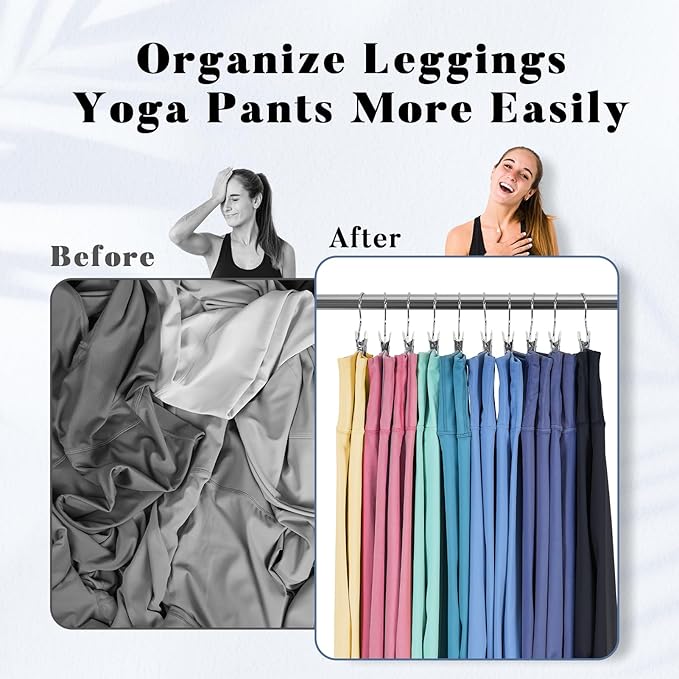 HOUSE DAY Legging and Yoga Pants Hangers - Image 3