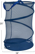 Household Essentials Pop-Up Mesh Laundry Hamper - Image 2