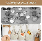 Boho Wall Hanging Fruit Baskets - Image 5