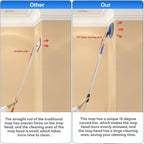 Wall Cleaner, Max 66'' Wall Mop - Image 4