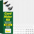 AZEN Cord Hider Kit, 630in Cord Covers by AZEN