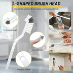 12Pcs Crevice Cleaning Brush Set, Hard Bristle Small Cleaning Brushes - Image 4