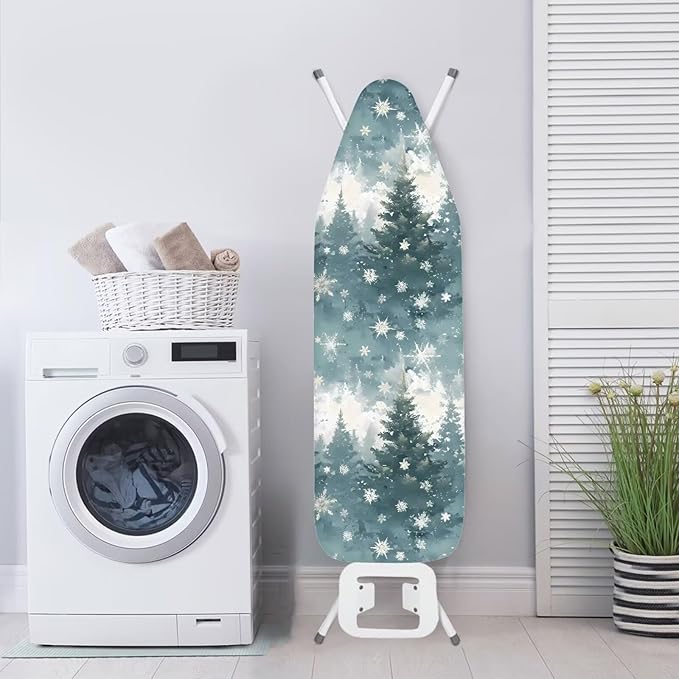 Winter Forest Pine Tree Easy Installation 15x54 Ironing Board Cover - Image 3