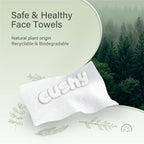 Unifree Facial Towels I Towelettes I Dry Wipes I Makeup Remover I Facial - Image 4