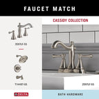 Delta Cassidy Towel Hooks Brilliance Stainless Steel Double Bathroom J Hooks - Image 4