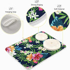 Tarity Colorful Tropical Flowers Dish Drying Mat - Image 4