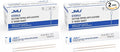 JMU 6 Inch Sterile Cotton Tipped Applicators, Wood Shaft Medical Swabs by JMU