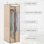 STORAGE MANIAC 2-Pack Hanging Garment Bag Zipper Cover - Image 6