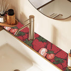 Kitchen Sink Splash Guard 1 PC 14.7 Inch Sink Faucet Mat Splash Guard - Image 7