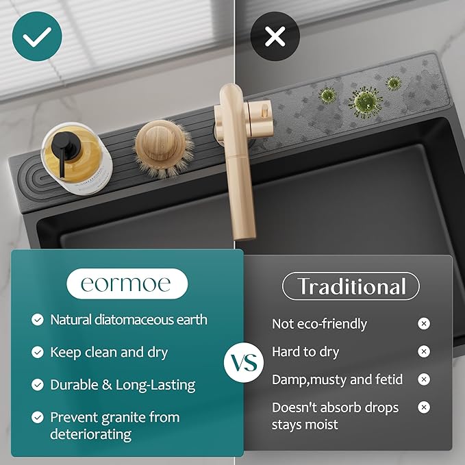 Faucet Mat for Kitchen Sink - Image 6