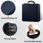Comecase Extra Large Battery Organizer Storage Box, Garage Carrying Case Bag - Image 2