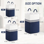 Laundry Basket Hamper, Blanket Storage, Dirty Clothes Hamper - Image 5