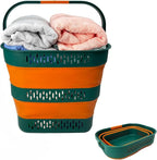 SAMMART 38L Collapsible Laundry Basket by SAMMART
