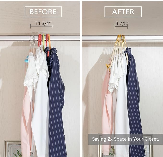 MIZGI Premium Velvet Pants Hangers - Image 4