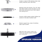 CLEESINK Kitchen Sink Strainer and Stopper Combo - Image 2