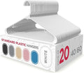 Sharpty Plastic Hangers Clothes Hangers by Sharpty