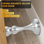 8 Pack Magnetic Door Stop No Drilling Door Stop - Image 7