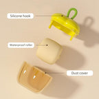 2Pcs Reusable Lint Roller Set, Portable Mini Travel Lint Roller, Washable - Image 3