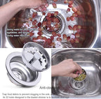 Kitchen Sink Basket Strainer Replacement - Image 6
