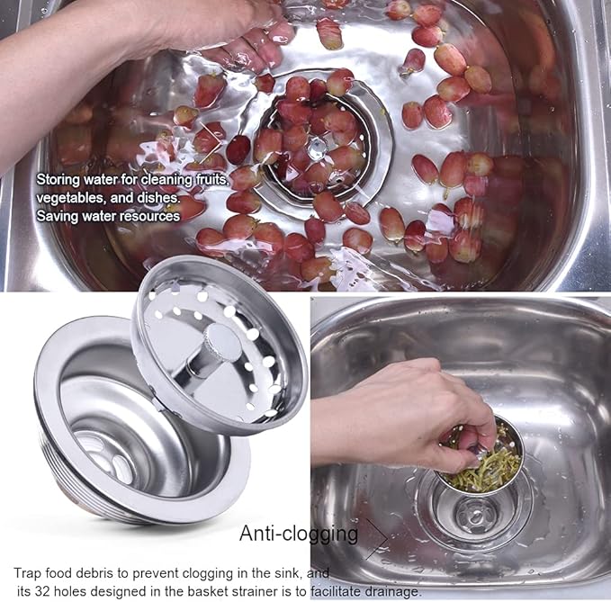 Kitchen Sink Basket Strainer Replacement - Image 6